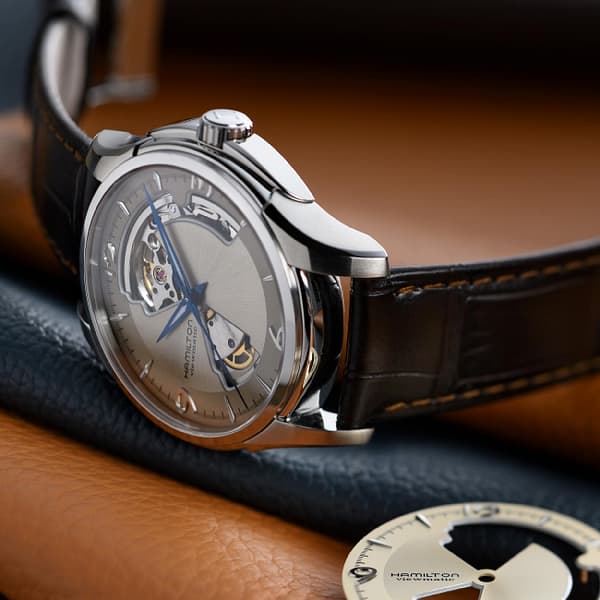 Hamilton Jazzmaster Viewmatic Open Heart Ø40 - Image 5