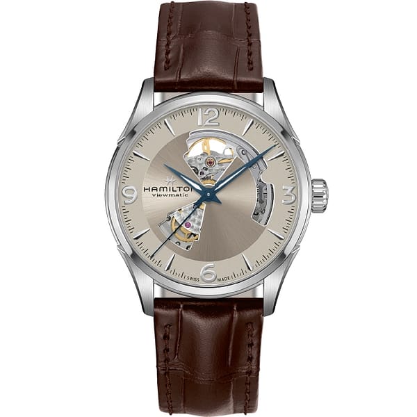 Hamilton Jazzmaster Viewmatic Open Heart Ø42