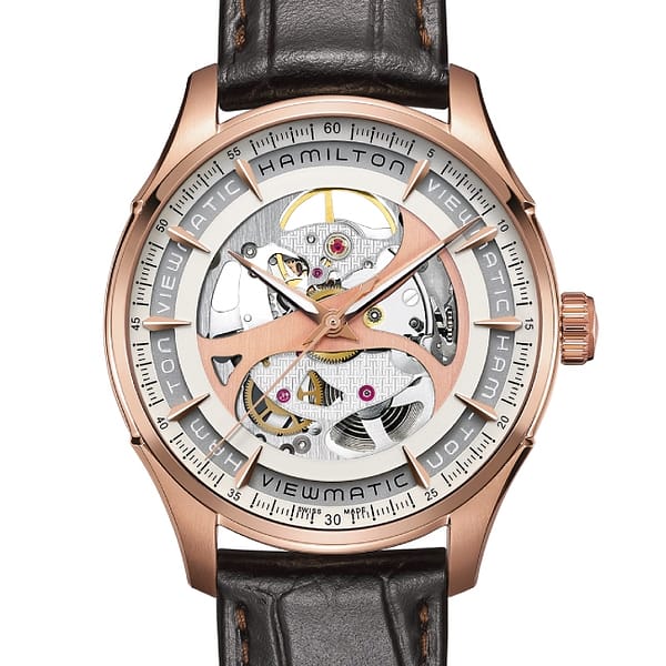 Hamilton Jazzmaster Skeleton Gent Auto - Image 2