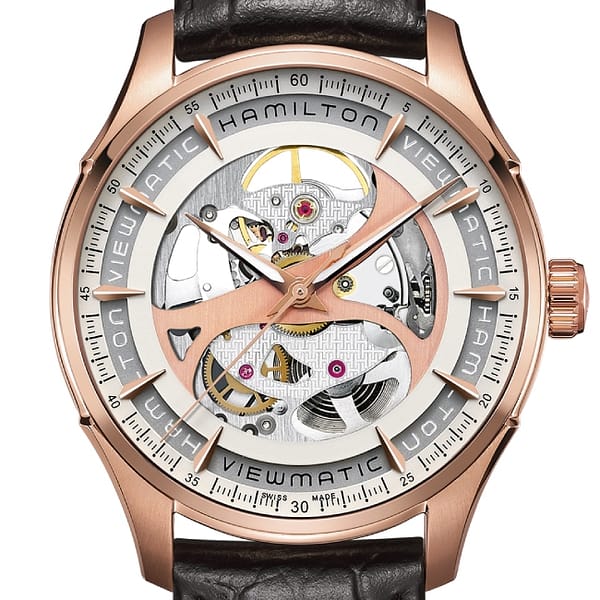 Hamilton Jazzmaster Skeleton Gent Auto - Image 3