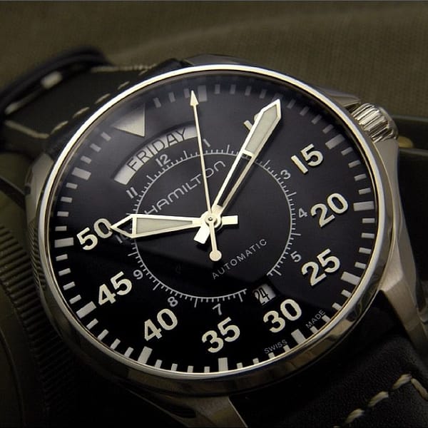 Hamilton Khaki Pilot Day Date Auto – Image 2