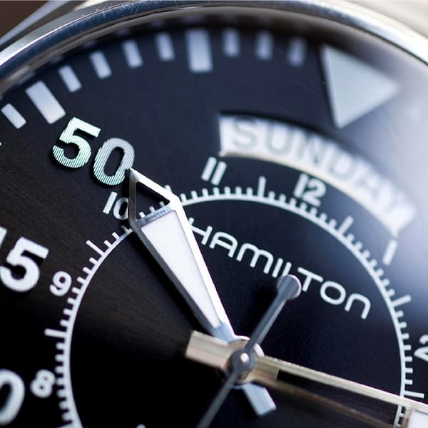Hamilton Khaki Pilot Day Date Auto – Image 3