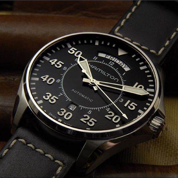 Hamilton Khaki Pilot Day Date Auto – Image 4