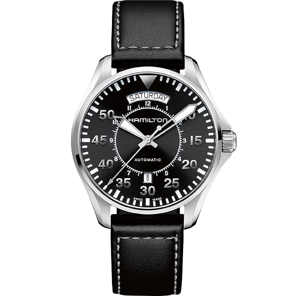 Hamilton Khaki Pilot Day Date Auto