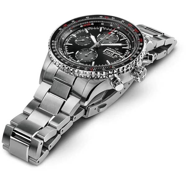 Hamilton Khaki Aviation Converter Auto Chrono - Image 4