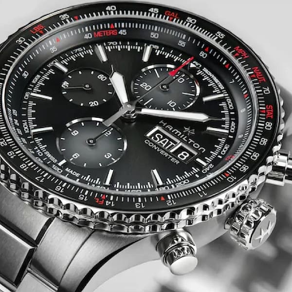 Hamilton Khaki Aviation Converter Auto Chrono - Image 2