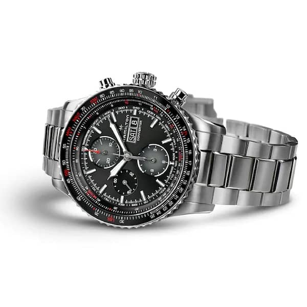 Hamilton Khaki Aviation Converter Auto Chrono - Image 3