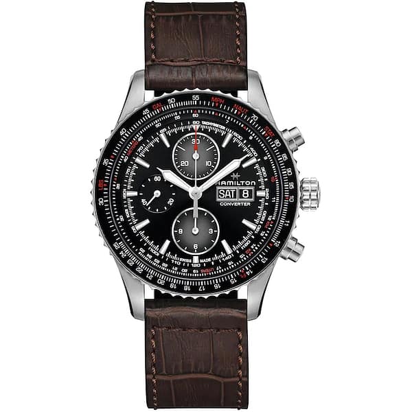 Hamilton Khaki Aviation Converter Auto Chrono