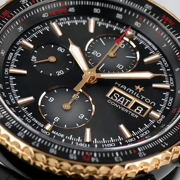 Hamilton Khaki Aviation Converter Auto Chrono – Image 3