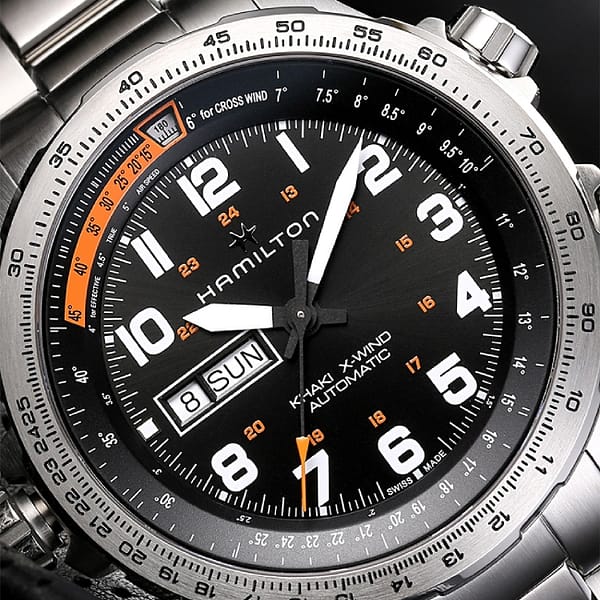 Hamilton Khaki X-Wind Day Date Auto - Image 4