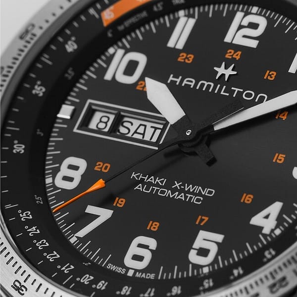 Hamilton Khaki X-Wind Day Date Auto - Image 2