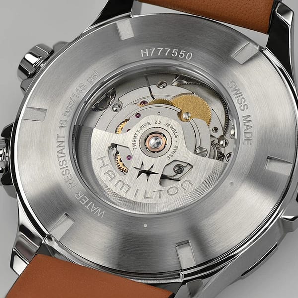 Hamilton Khaki X-Wind Day Date Auto - Image 4