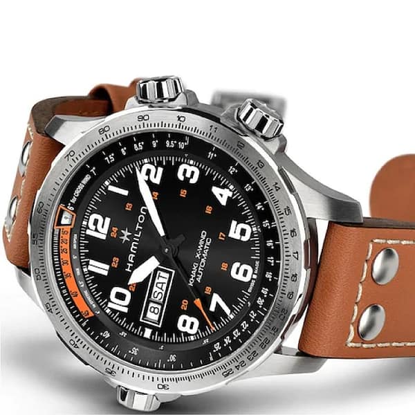 Hamilton Khaki X-Wind Day Date Auto - Image 2