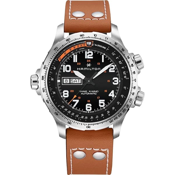Hamilton Khaki X-Wind Day Date Auto