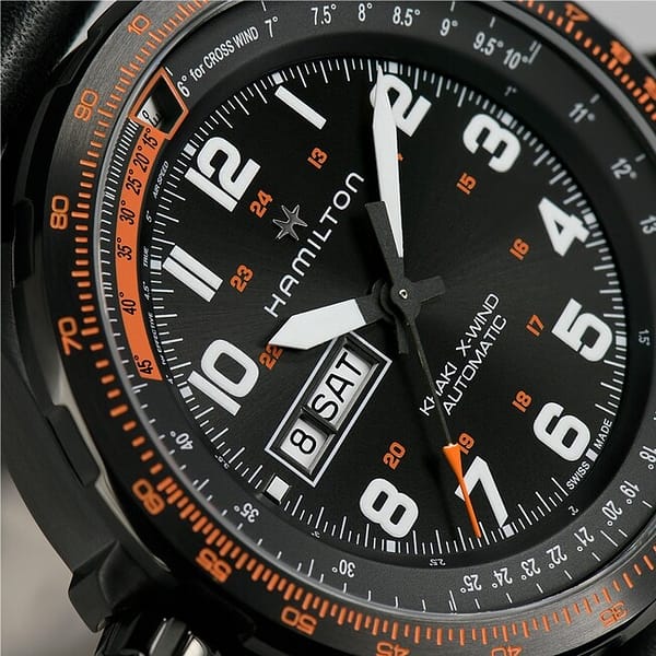 Hamilton Khaki X-Wind Day Date Auto - Image 2