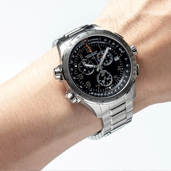 Hamilton Khaki X-Wind Chrono GMT – Image 5