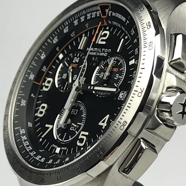 Hamilton Khaki X-Wind Chrono GMT – Image 2