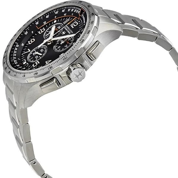 Hamilton Khaki X-Wind Chrono GMT – Image 4
