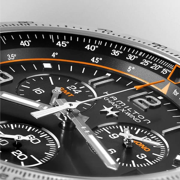 Hamilton Khaki X-Wind Chrono GMT - Image 3