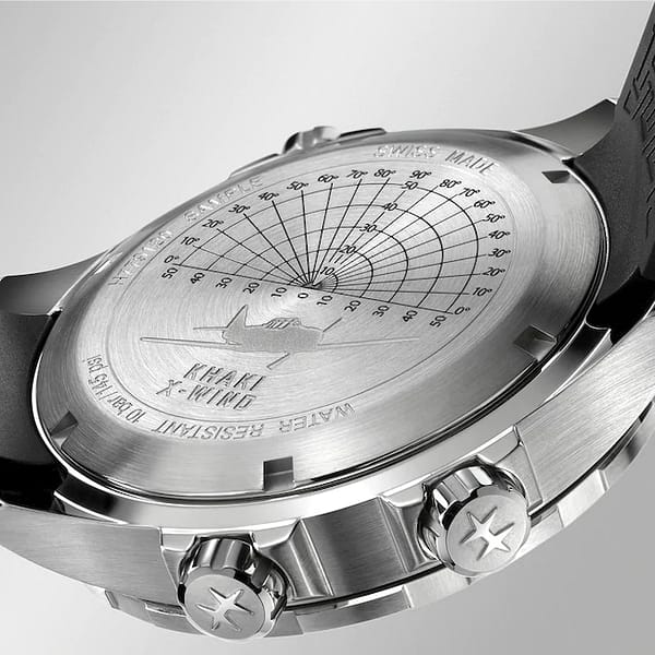 Hamilton Khaki X-Wind Chrono GMT - Image 5