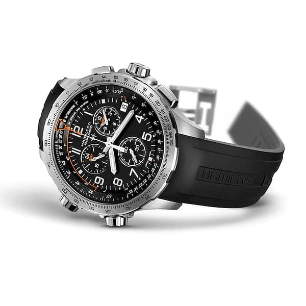 Hamilton Khaki X-Wind Chrono GMT - Image 4