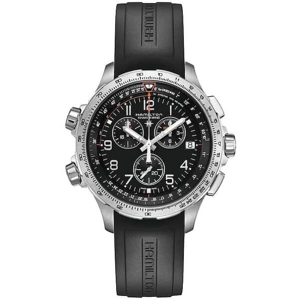 Hamilton Khaki X-Wind Chrono GMT