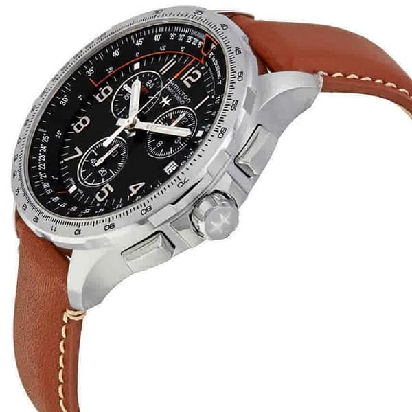 Hamilton Khaki X-Wind Chrono GMT - Image 3