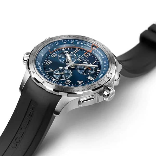 Hamilton Khaki X-Wind Chrono GMT – Image 4
