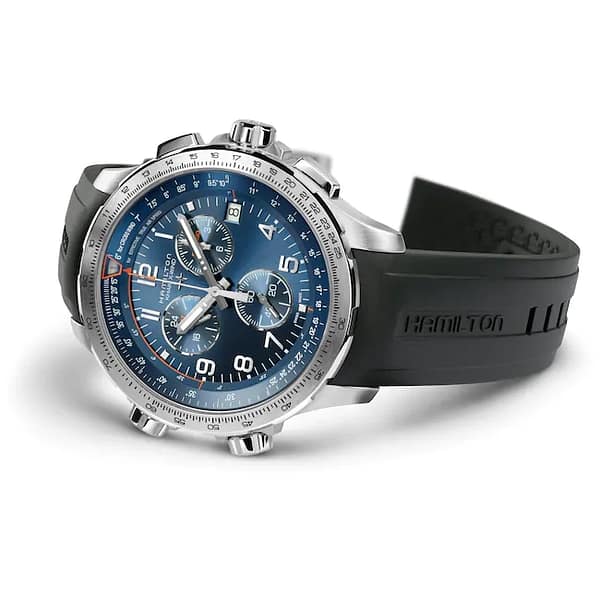 Hamilton Khaki X-Wind Chrono GMT – Image 3