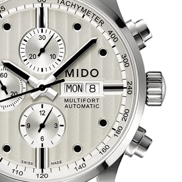Mido Multifort Automatik Chronograph - Image 3