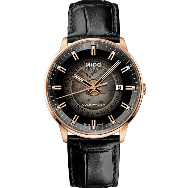 Mido Commander Gradient