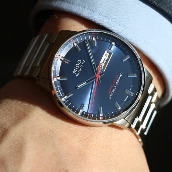 Mido Commander Chronometer - Image 6