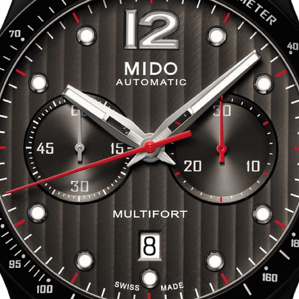 Mido Multifort Automatik Chronograph – Image 4
