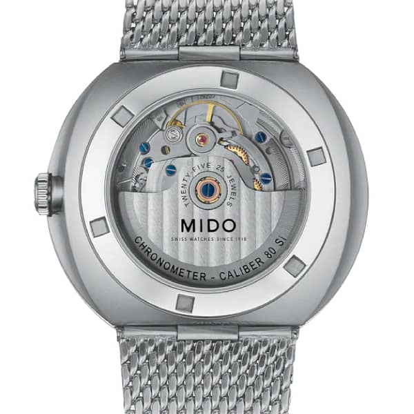 Mido Commander Icône Chronometer Si - Image 5