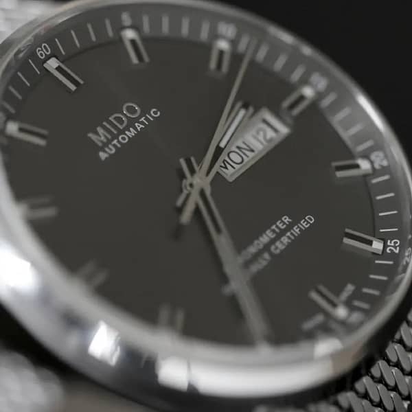 Mido Commander Icône Chronometer Si - Image 4