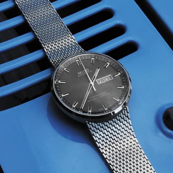 Mido Commander Icône Chronometer Si - Image 7