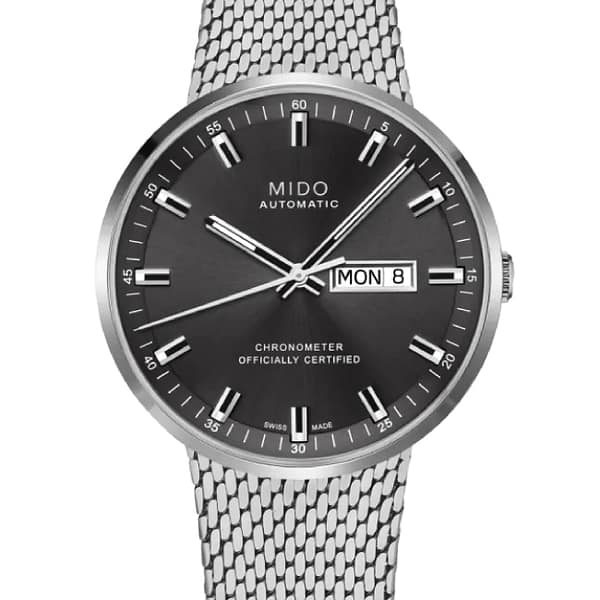 Mido Commander Icône Chronometer Si - Image 2