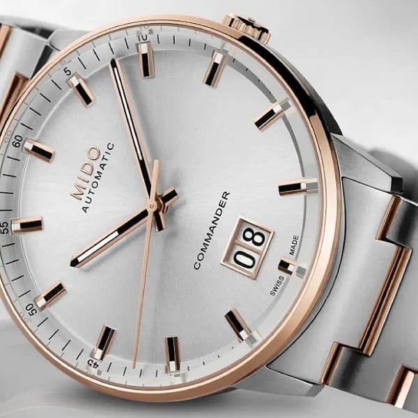 Mido Commander Icône Chronometer Si – Image 4