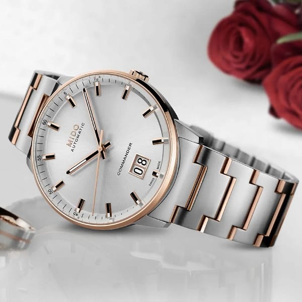 Mido Commander Icône Chronometer Si – Image 7