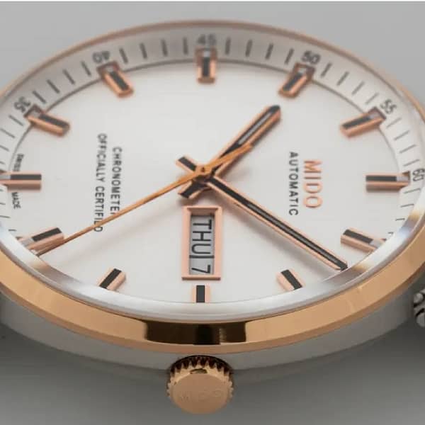 Mido Commander Icône Chronometer Si – Image 6