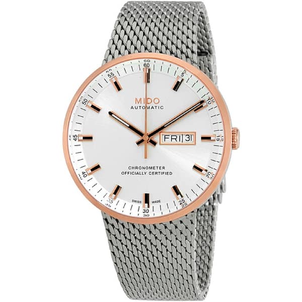Mido Commander Icône Chronometer Si – Image 2