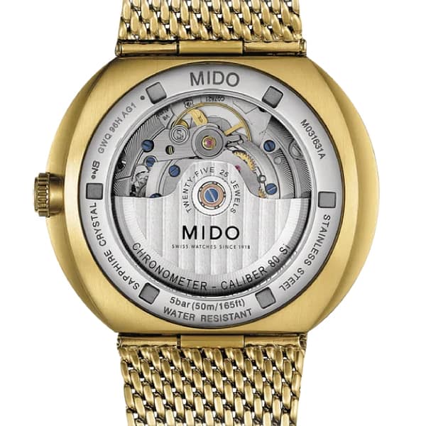 Mido Commander Icône Chronometer Si – Image 5