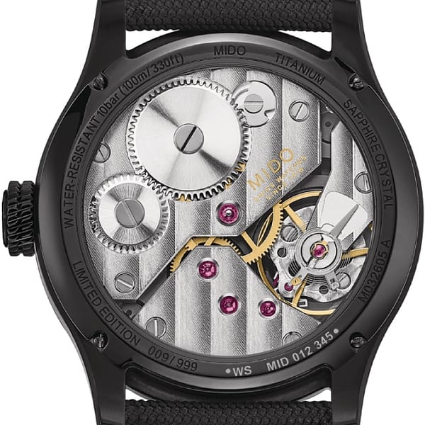 Mido Multifort Mechanical Skeleton Limited Edition - Image 3