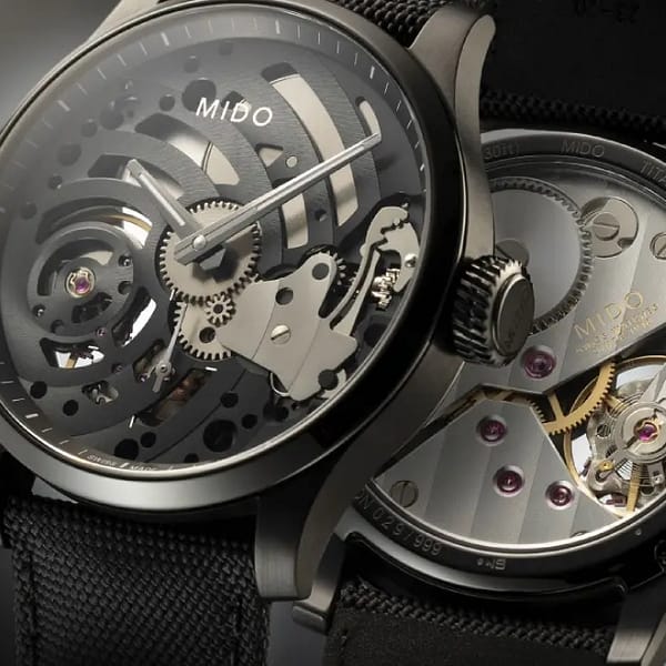 Mido Multifort Mechanical Skeleton Limited Edition - Image 5