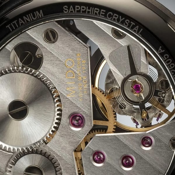 Mido Multifort Mechanical Skeleton Limited Edition - Image 8