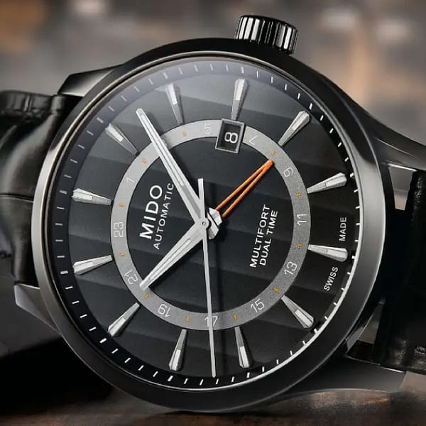 Mido Multifort Dual Time Automatik - Image 3