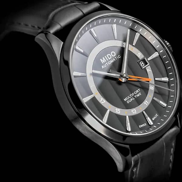 Mido Multifort Dual Time Automatik - Image 4