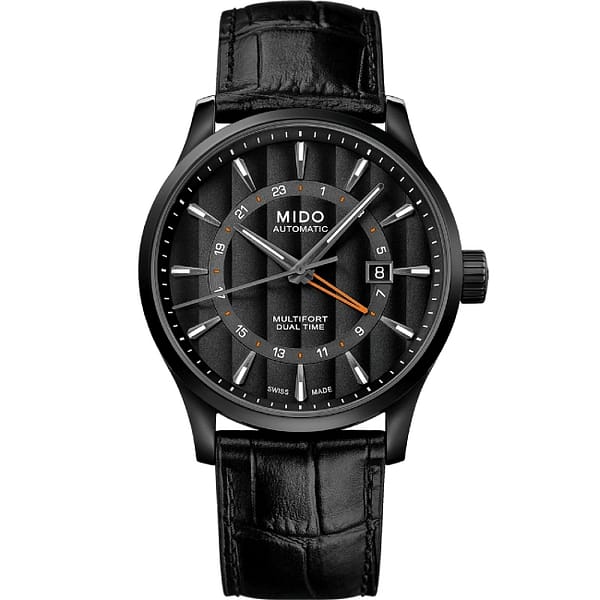 Mido Multifort Dual Time Automatik