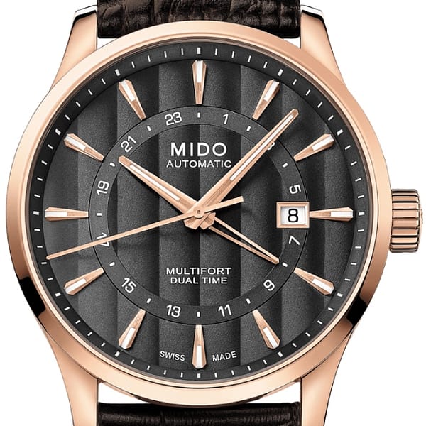 Mido Multifort Dual Time Automatik - Image 3