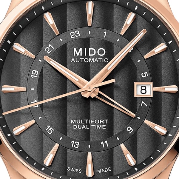 Mido Multifort Dual Time Automatik - Image 4